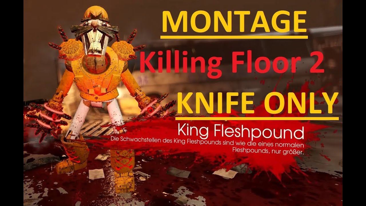 Best of Knife Only | Hell on Earth | Nuked | Killing Floor 2 Montage