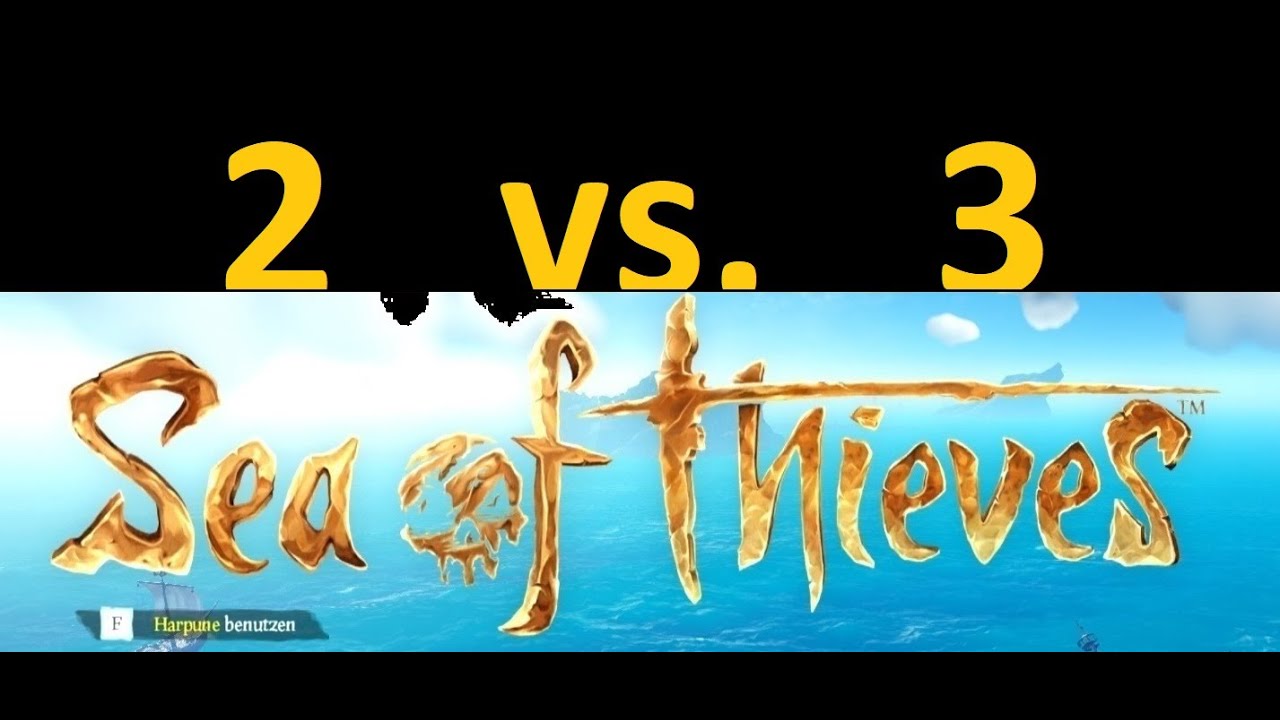 | Sloop vs. Brigantine | Sea of Thieves | A balanced Fight |